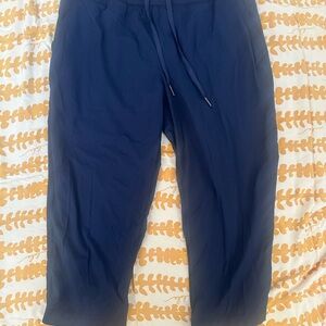 Lululemon Athletica Deep Blue Leggings